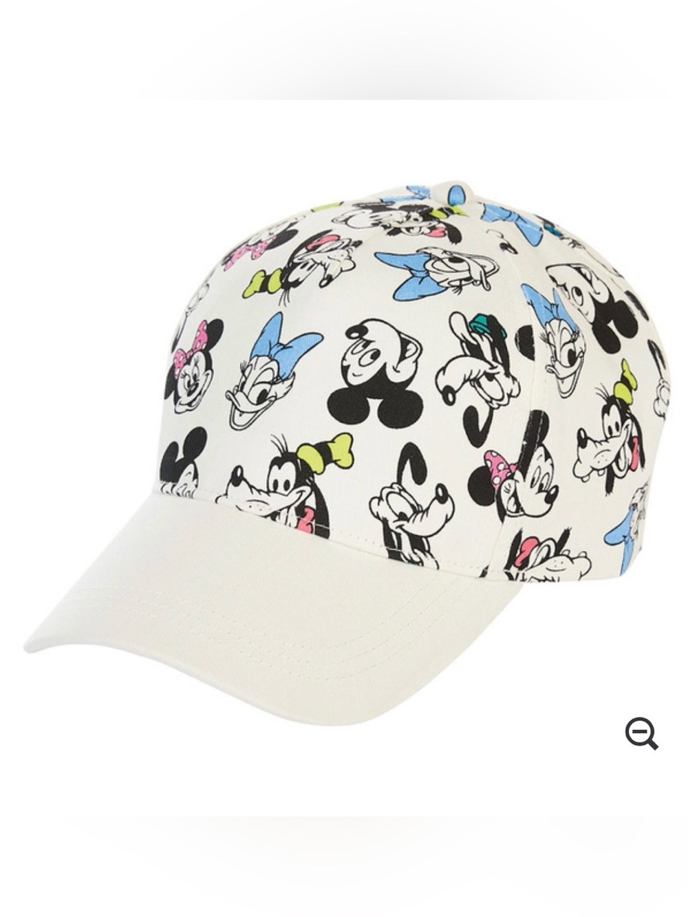ENDS 5/28! Disney Mickey & Friends Pastel 3+Set 🎀 Mini Backpack + Wallet + Cap 🖤 - Picture 4 of 4